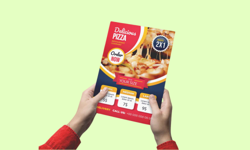 FLYERS A5 SIZE
